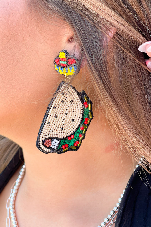 Awko Taco Earrings - Mohebina laemeh